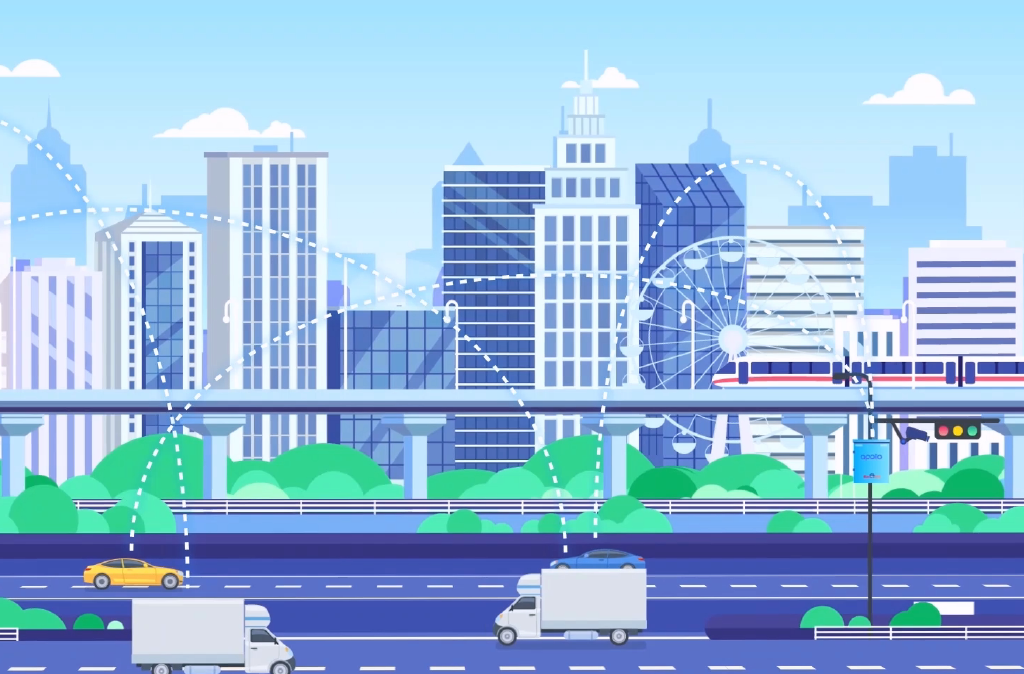 企业动画宣传片：智慧交通缩略图